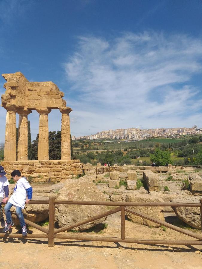 O Sole Mio Daire Agrigento Dış mekan fotoğraf